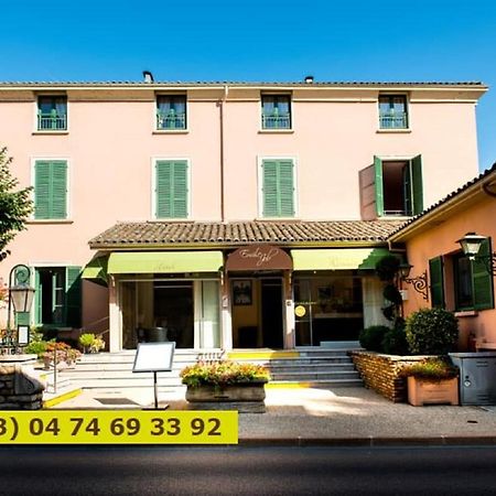Hotel Restaurant Emile Job Montmerle-sur-Saone Exteriér fotografie