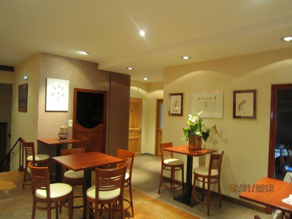 Hotel Restaurant Emile Job Montmerle-sur-Saone Exteriér fotografie