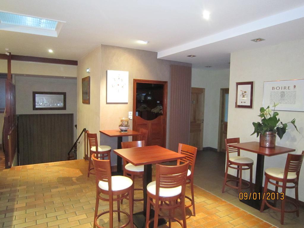 Hotel Restaurant Emile Job Montmerle-sur-Saone Exteriér fotografie