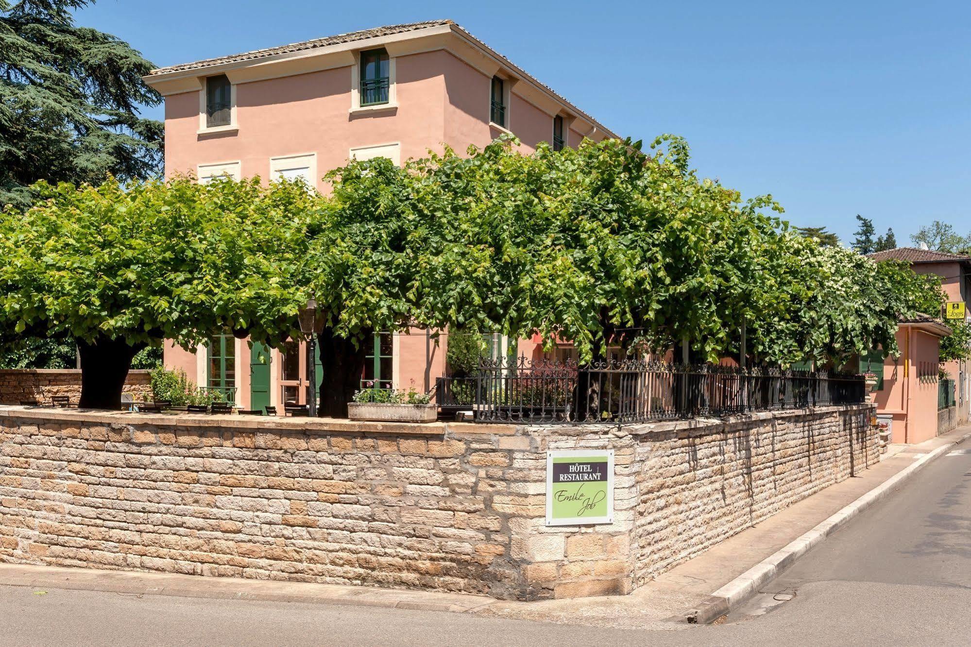 Hotel Restaurant Emile Job Montmerle-sur-Saone Exteriér fotografie