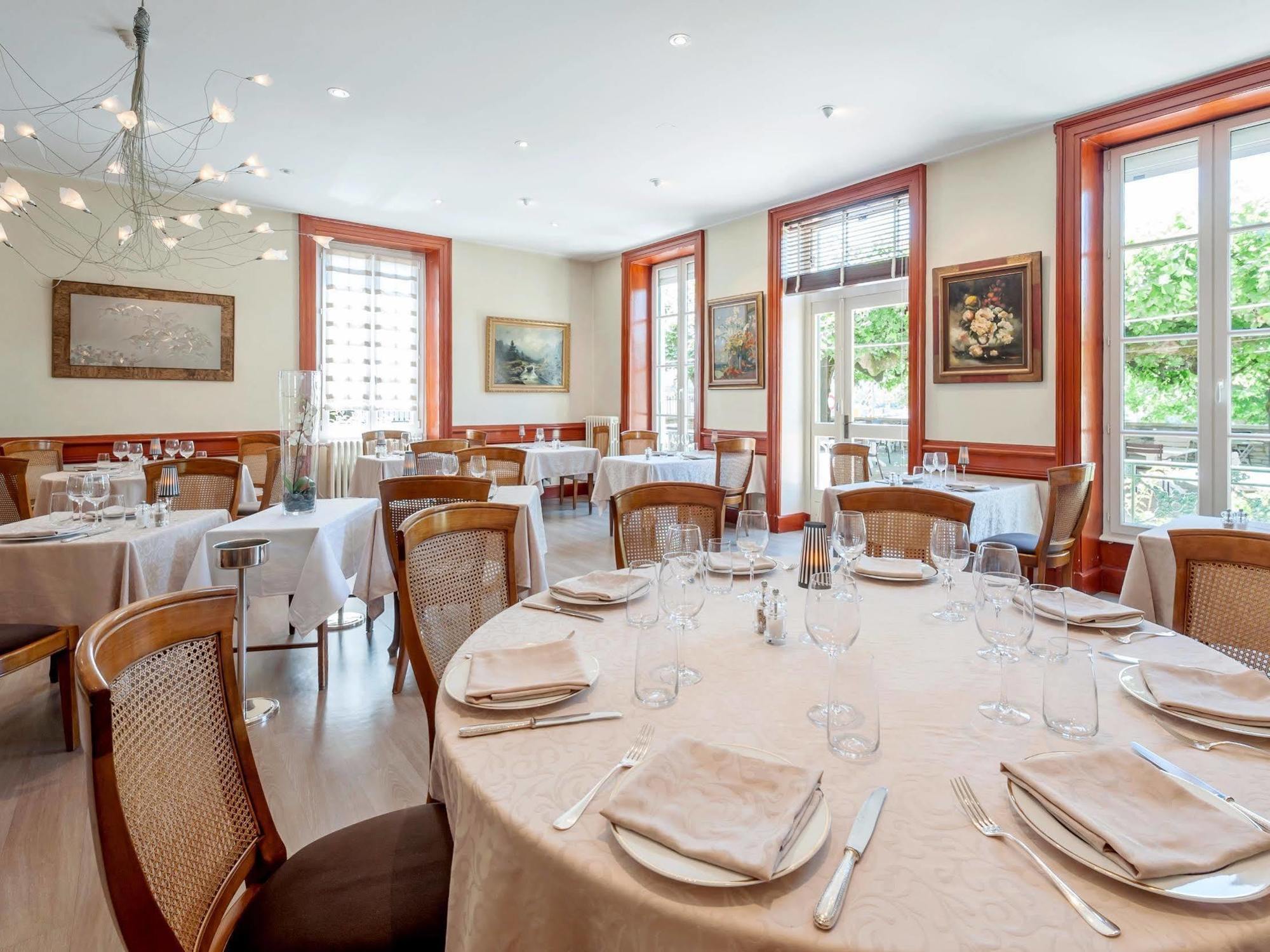 Hotel Restaurant Emile Job Montmerle-sur-Saone Exteriér fotografie